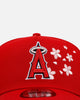 New Era Los Angeles Angels 'Cherry Blossoms' 9FORTY A-Frame Snapback Official Team Color