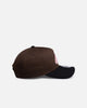 New Era Philadelphia Eagles 9Forty A-Frame Snapback Walnut