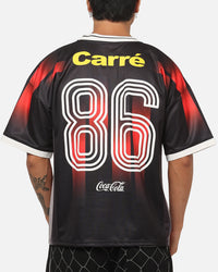 Carre Carré X Coca Cola Legacy Stripped Jersey Black/Red