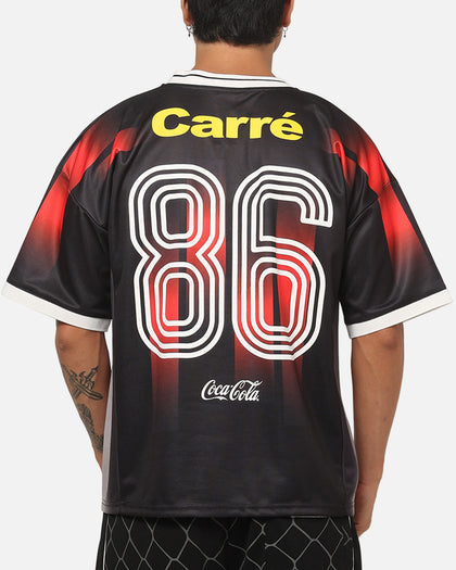 Carre Carré X Coca Cola Legacy Stripped Jersey Black/Red