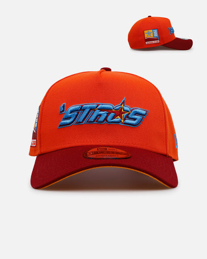 New Era Houston Astros 'Horizon' 9FORTY A-Frame Snapback Orange