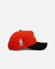 New Era Los Angeles Lakers 'Halloween' 9FORTY A-Frame Snapback Orange/Black