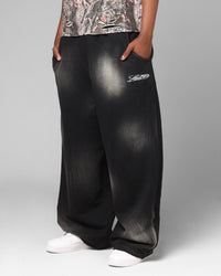 Loiter Purity Sweatpants Washed Black