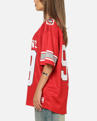 Bleacher Athletic St. George Illawarra Dragons NRL Gridiron Mesh Jersey Official Team Color