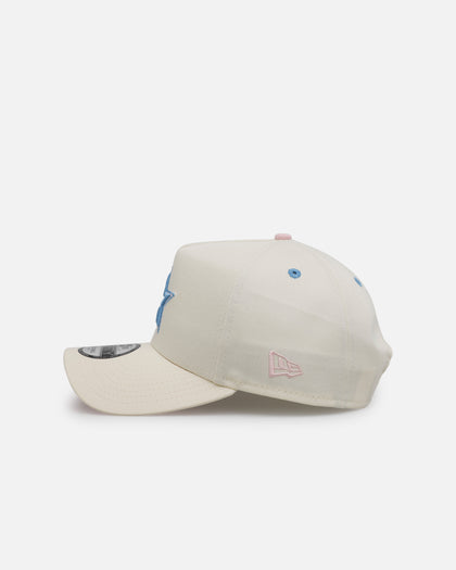 New Era Houston Astros 'Pastel' 9FORTY A-Frame Snapback Chrome White
