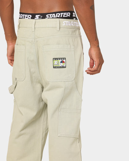 Starter Rugged Terrain SR Jeans Washed Petrol