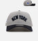 New Era New York Yankees 'Away Greys' 9FORTY A-Frame Snapback Grey