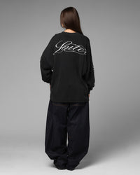 Loiter Purity Thermal Long Sleeve T-Shirt Black