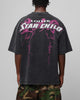 Loiter Midnight Widow Vintage T-Shirt Washed Black