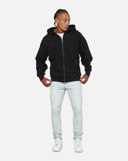 Saint Morta Divinity Zip Hoodie Vintage Black