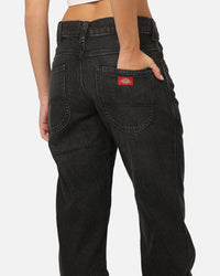 Dickies Thomasville Straight Leg Jeans Black Wash