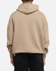 Saint Morta Black Doves Boxy Hoodie Tan