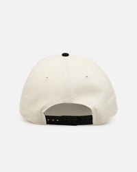 New Era Los Angeles Angels 'Easy Chrome Black' 9FORTY A-Frame Snapback Chrome/Black