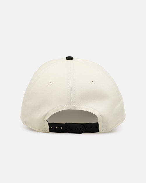 New Era Los Angeles Angels 'Easy Chrome Black' 9FORTY A-Frame Snapback Chrome/Black