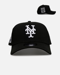New Era New York Mets 'Black And White' 9FORTY A-Frame Snapback Black/White