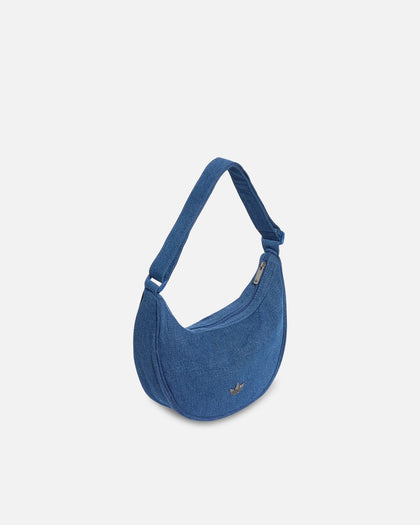 Adidas Women's Adicolor Half Crescent Bag Denim