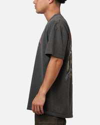 73Studio Marvel Deadpool Poster Heavyweight T-Shirt Black Wash