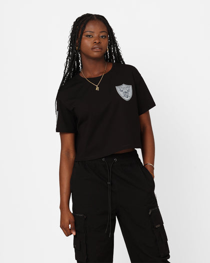 Pro Standard Women's Las Vegas Raiders Boxy T-Shirt Black