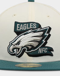 New Era Philadelphia Eagles 'NFL 2022' 59FIFTY Fitted Green/Original Team Colours
