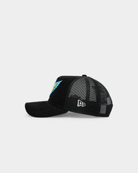 New Era Women's Dallas Wings 'WNBA All Star' 9FORTY A-Frame Trucker Snapback Black