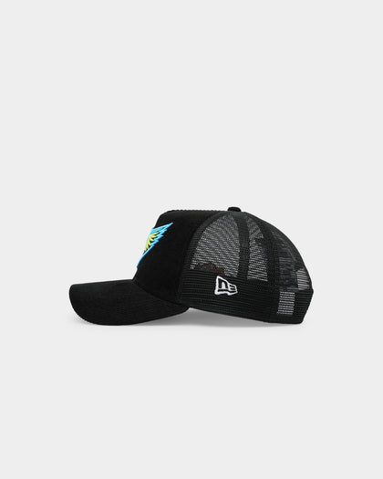 New Era Women's Dallas Wings 'WNBA All Star' 9FORTY A-Frame Trucker Snapback Black