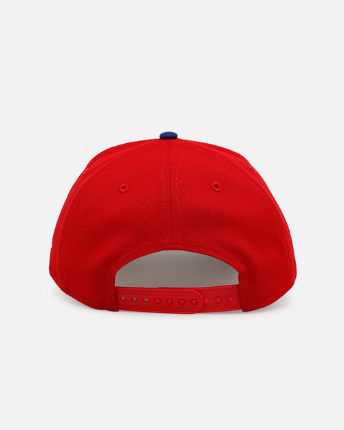 New Era Philadelphia Phillies 'On Field' 9FORTY A-Frame Snapback Official Team Color