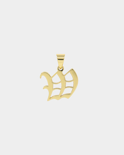 House Of Auric Crasis Pendant 18K Gold Vermeil