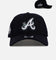 New Era Atlanta Braves 'Midnight Navy' 9FORTY A-Frame Snapback Midnight Navy
