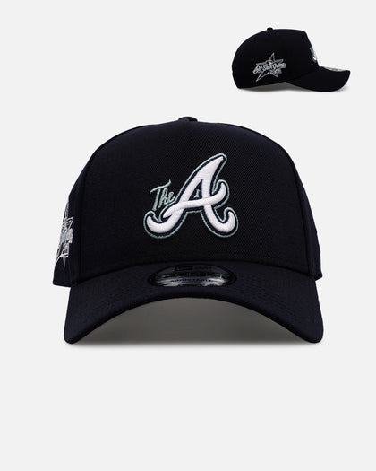 New Era Atlanta Braves 'Midnight Navy' 9FORTY A-Frame Snapback Midnight Navy