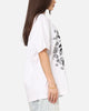 New Era Detroit Tigers Paisley Oversized T-Shirt White