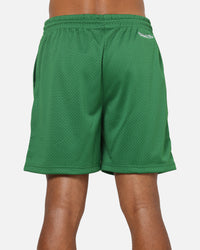 Mitchell & Ness Philadelphia Eagles Arch Script Shorts Green