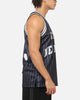 Mitchell & Ness New York Knicks Patrick Ewing #33 Playoff Energy Swingman Jersey Navy