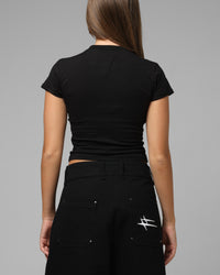 Loiter Women's Mercy Baby T-Shirt Black