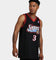 Mitchell & Ness Philadelphia 76ers Allen Iverson #3 '97-'98 Swingman Road Jersey Black