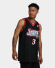 Mitchell & Ness Philadelphia 76ers Allen Iverson #3 '97-'98 Swingman Road Jersey Black