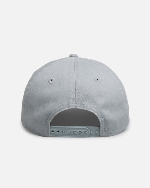 New Era Los Angeles Lakers 'Faded Washed Grey' 9FORTY A-Frame Snapback Grey/Blue