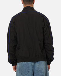 Bleacher Athletic Canterbury-Bankstown Bulldogs NRL Midweight Spray Jacket Black