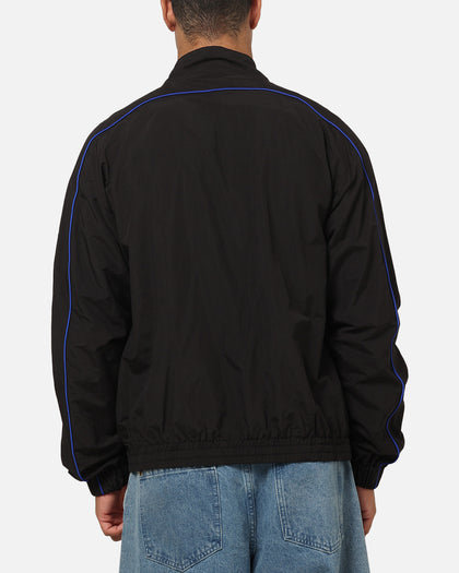Bleacher Athletic Canterbury-Bankstown Bulldogs NRL Midweight Spray Jacket Black