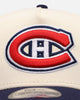New Era Montreal Canadiens 'Team Color Visor' 9FORTY A-Frame Snapback Chrome/Official Team Color