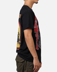 73Studio X Yu-Gi-Oh! Red Eyes Vintage T-Shirt Black