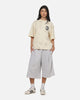 Adidas Vintage All Over Print T-Shirt Night Indigo