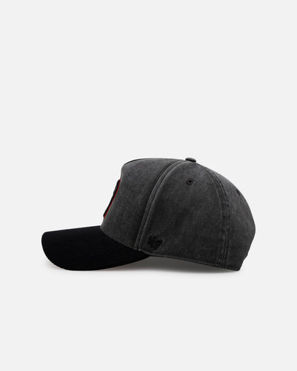 47 Brand Philadelphia Phillies 'Black & Red' 47 Offside Snapback Black/Red