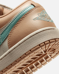 Jordan Women's Air Jordan 1 Low Lt Orewood Brown