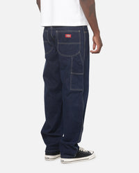 Dickies Relaxed Fit Carpenter Jeans Rinsed Indigo