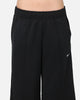 Nike Women's Sportswear Mid-Rise Wide-Leg Track Pants Black/Black/Sail