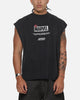 73Studio Marvel Spotlight Muscle T-Shirt Black Acidwash