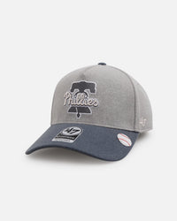 47 Brand Philadelphia Phillies 'Shades Of Gray' 47 Offside Snapback Cement