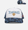 Loiter X Yu-Gi-Oh! Blue Eyes Toon Dragon Trucker Snapback Hat Blue Camo