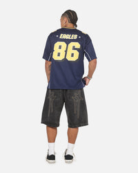 Mitchell & Ness West Coast Eagles AFL 86 Jersey Navy