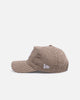 New Era Los Angeles Dodgers 'Houndstooth' 9FORTY A-Frame Unstructured Strapback Brown